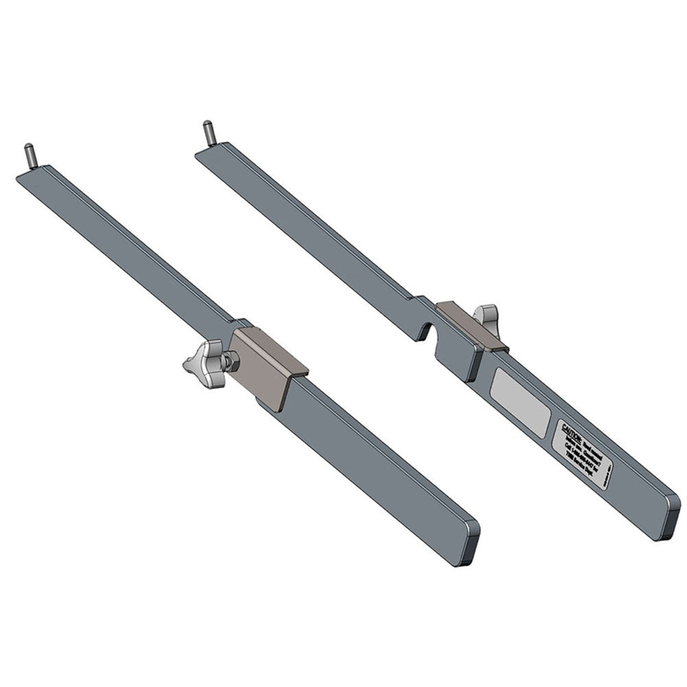 Surg Ext Bars For Hand Table