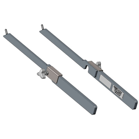 Surg Ext Bars For Hand Table
