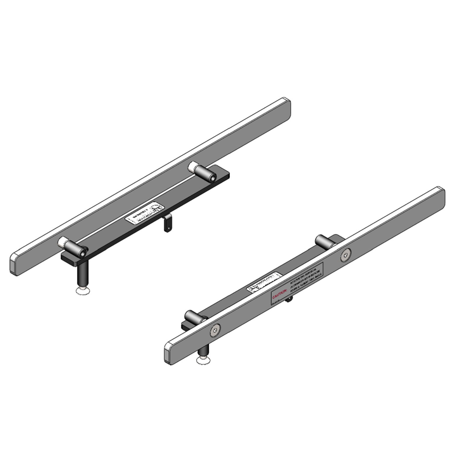 Special Seat Sect Surg Rails