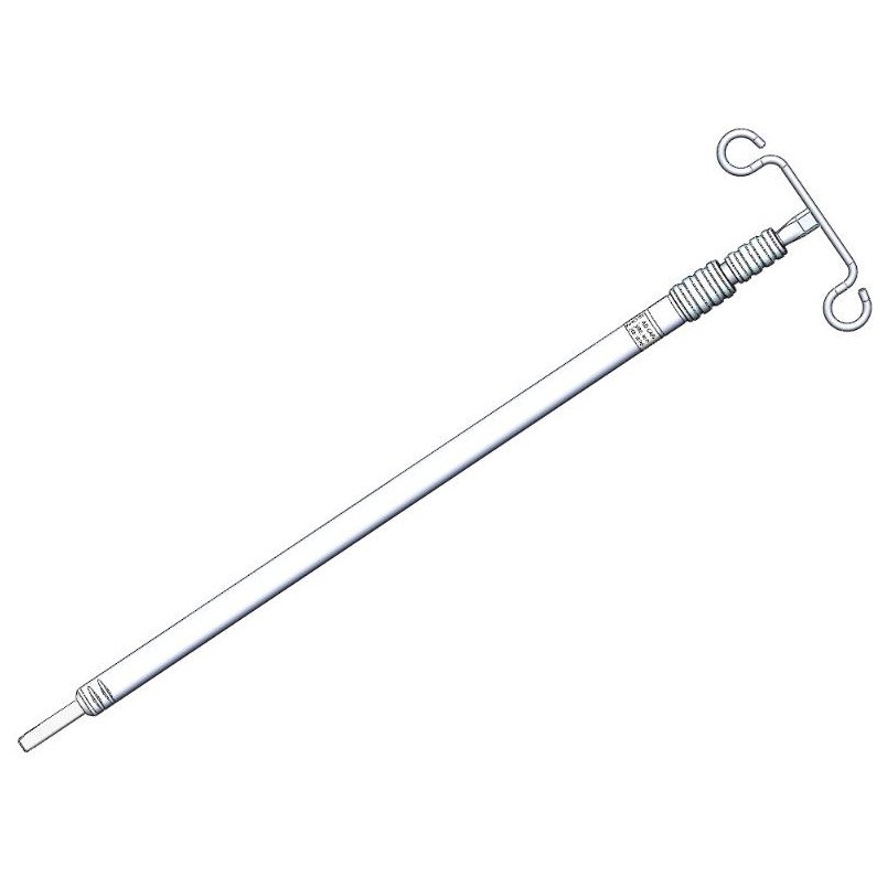 Telescoping IV Rod, Extended Main image