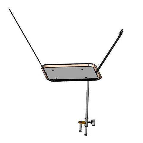 Monitor Support Tray & Adapter