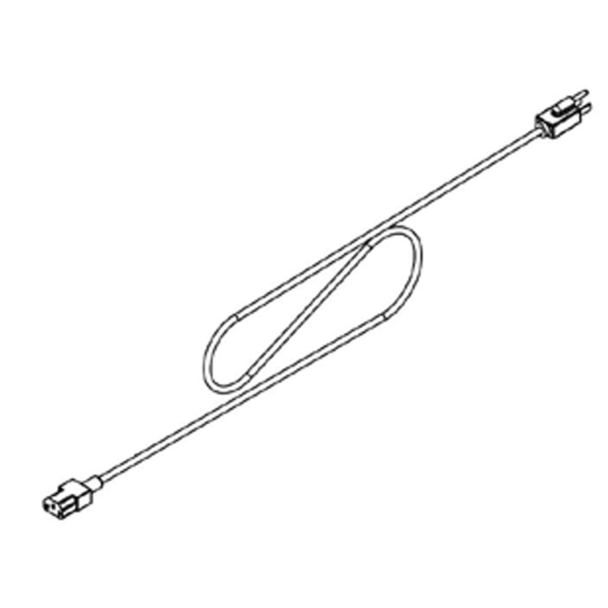 10 Amp Cord W/C13-USA/Canada