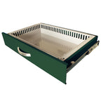 T-Series Medical Storage Cart with Trays, Tall Height, Standard Width, Four Drawers, E-Lock, TPS3028EC4 - other