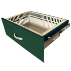 T-Series Medical Storage Cart with Trays, Tall Height, Standard Width, Four Drawers, E-Lock, TPS3028EC4 - other