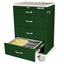 T-Series Medical Storage Cart with Trays, Tall Height, Standard Width, Four Drawers, E-Lock, TPS3028EC4