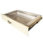 Removable Tray with Handle (for strip packaging). Fits in Narcotics Box (Dimensions: 12.375" L x 9.165" H x 6.437"W Eac