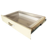 Removable Tray with Handle (for strip packaging). Fits in Narcotics Box (Dimensions: 12.375" L x 9.165" H x 6.437"W Eac