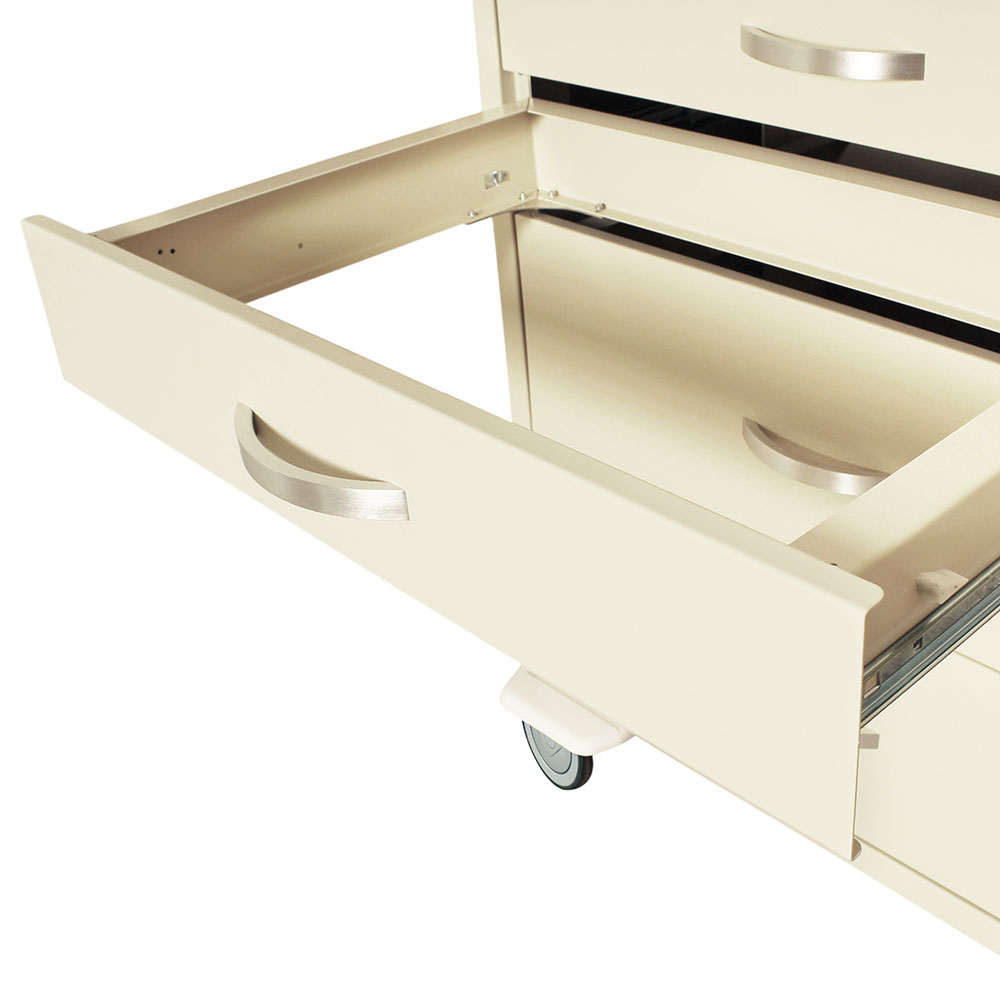 Removable Tray with Handle (for strip packaging). Fits in Narcotics Box (Dimensions: 12.375" L x 9.165" H x 6.437"W Eac