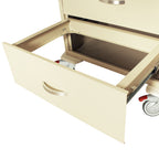 T-Series Anesthesia Carts with Removable Trays, Tall Height, Standard Width, Five Drawers, E-Lock, TPS3028EC5