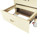 Removable Tray with Handle (for strip packaging). Fits in Narcotics Box (Dimensions: 12.375" L x 9.165" H x 6.437"W Eac