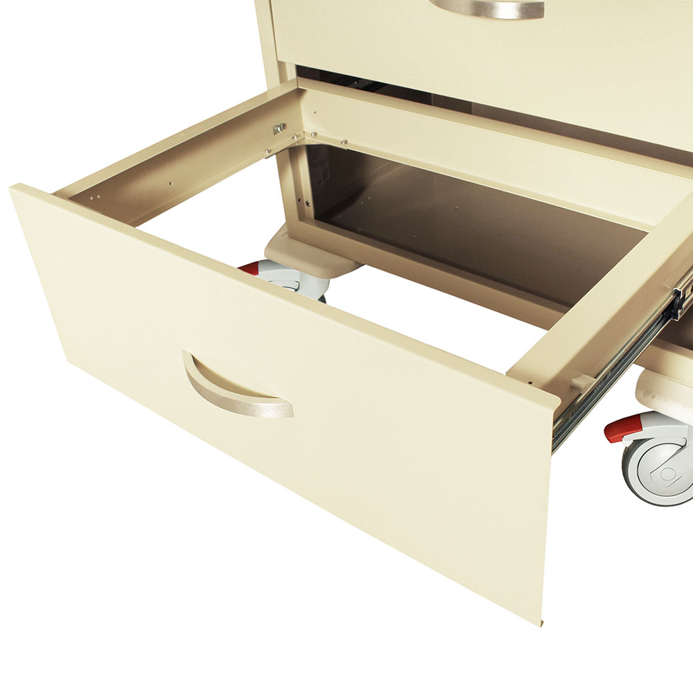 Removable Tray with Handle (for strip packaging). Fits in Narcotics Box (Dimensions: 12.375" L x 9.165" H x 6.437"W Eac