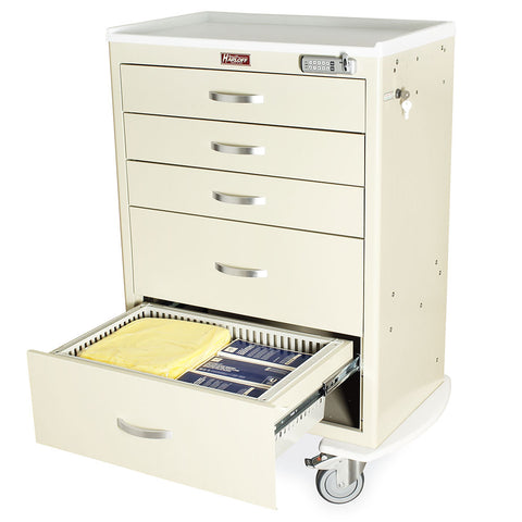 Harloff Removable Tray with Handle (for strip packaging). Fits in Narcotics Box (Dimensions: 12.375" L x 9.165" H x