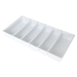Medical Cart Drawer Tray, Molded Plastic