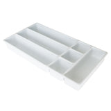 Medical Cart Drawer Tray, Molded Plastic