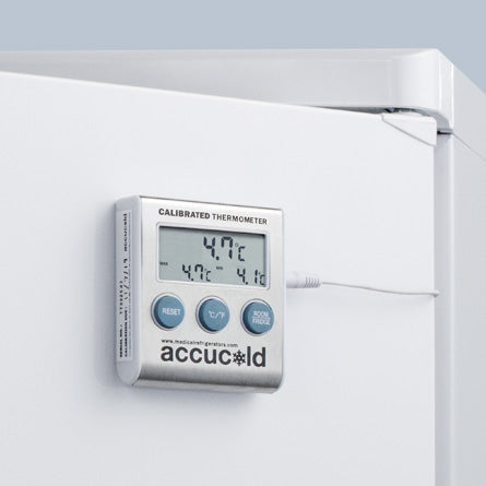 Accucold Factory conversion of ARG/ARS series temperature readout to display in Fahrenheit