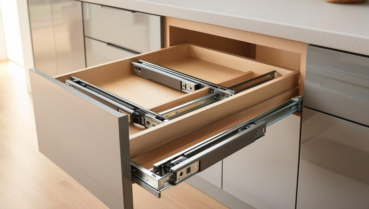 Harloff Drawer Slice 20" full Extension