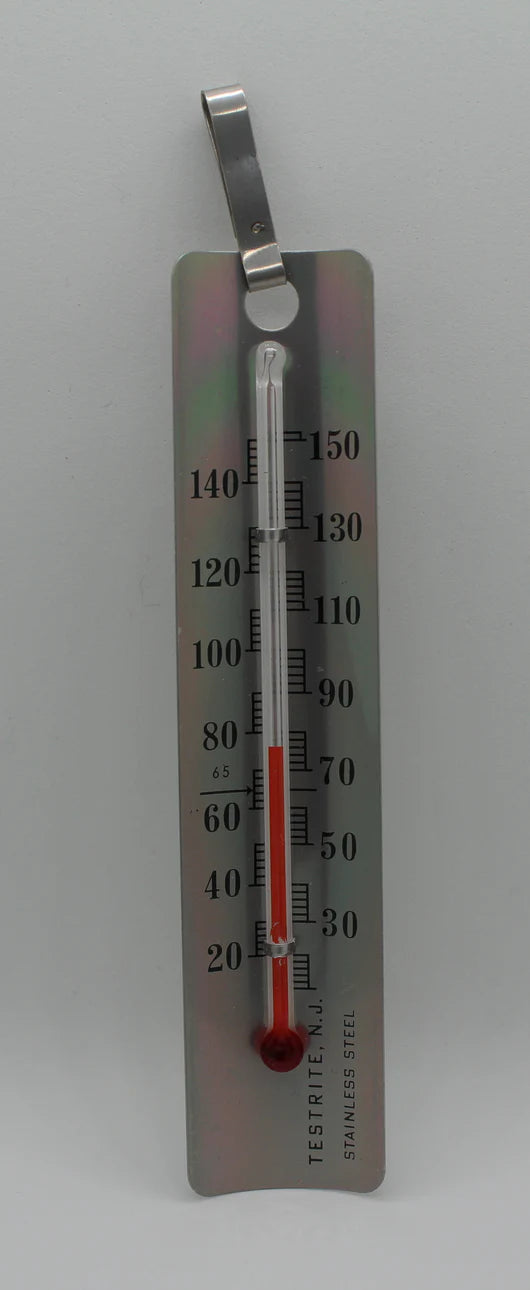 Thermometers: For Developing Tanks Stainless Steel
