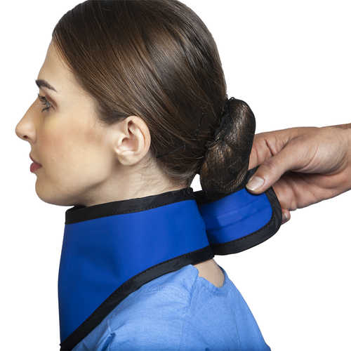 Wolf X-Ray Softex Thyroid Collar - Magnet Closure