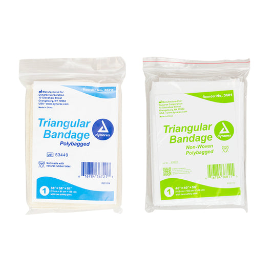 Triangular Bandages
