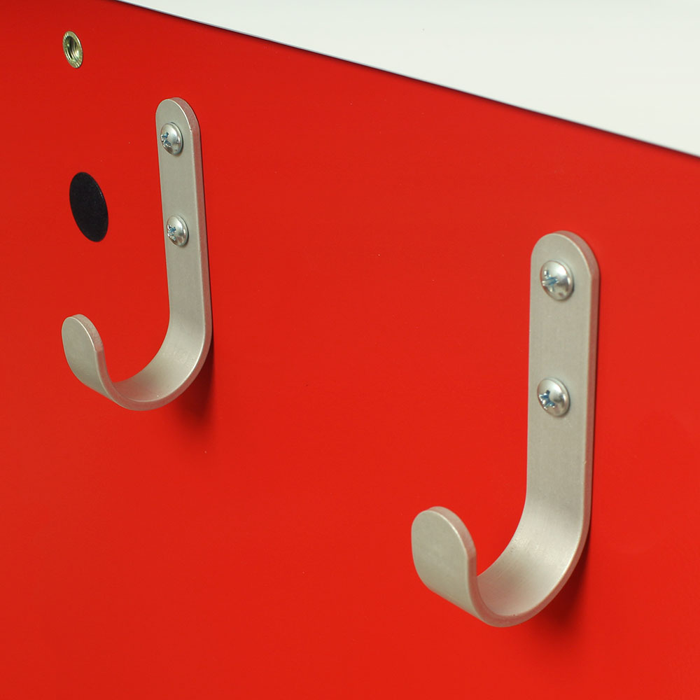 Utility Hooks for M-Series or A-Series Carts, Set Of 2, UHOOKS2 Secondary image