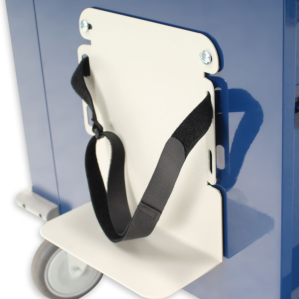 Sharps Bracket, Wider Base. Universal Style Designed to Hold Variety of Sizes of Containers REPLACES 681704 Field in