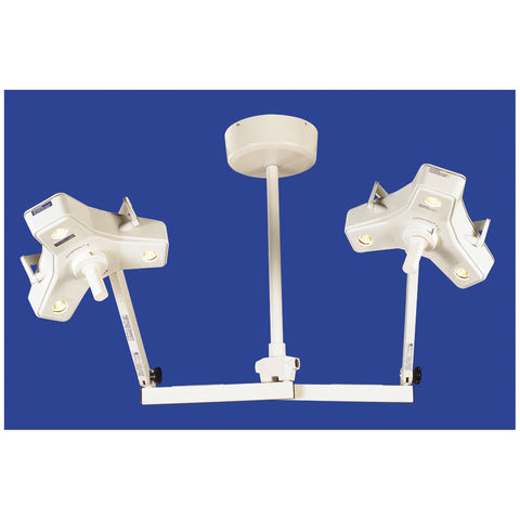 Burton Outpatient LED Double, Ceiling Mount International