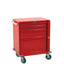 V-Series Cart, Short  24" Cabinet with 8 Drawers (8-3"); Key Lock.  Removable Plastic Top Not Included.