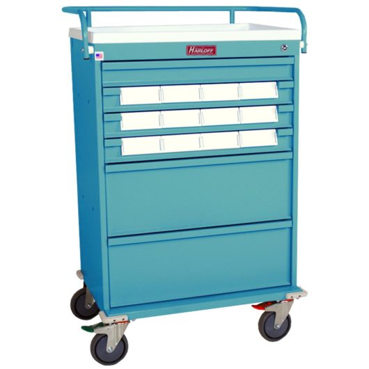 Harloff VLT12BIN5 Med-Bin Cart