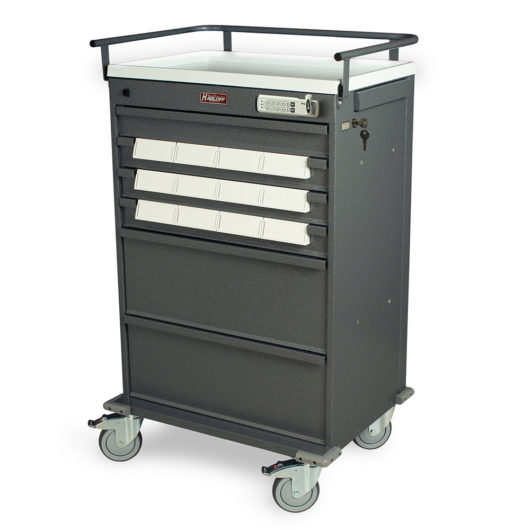 VLT12EBIN5 Med-Bin Cart
