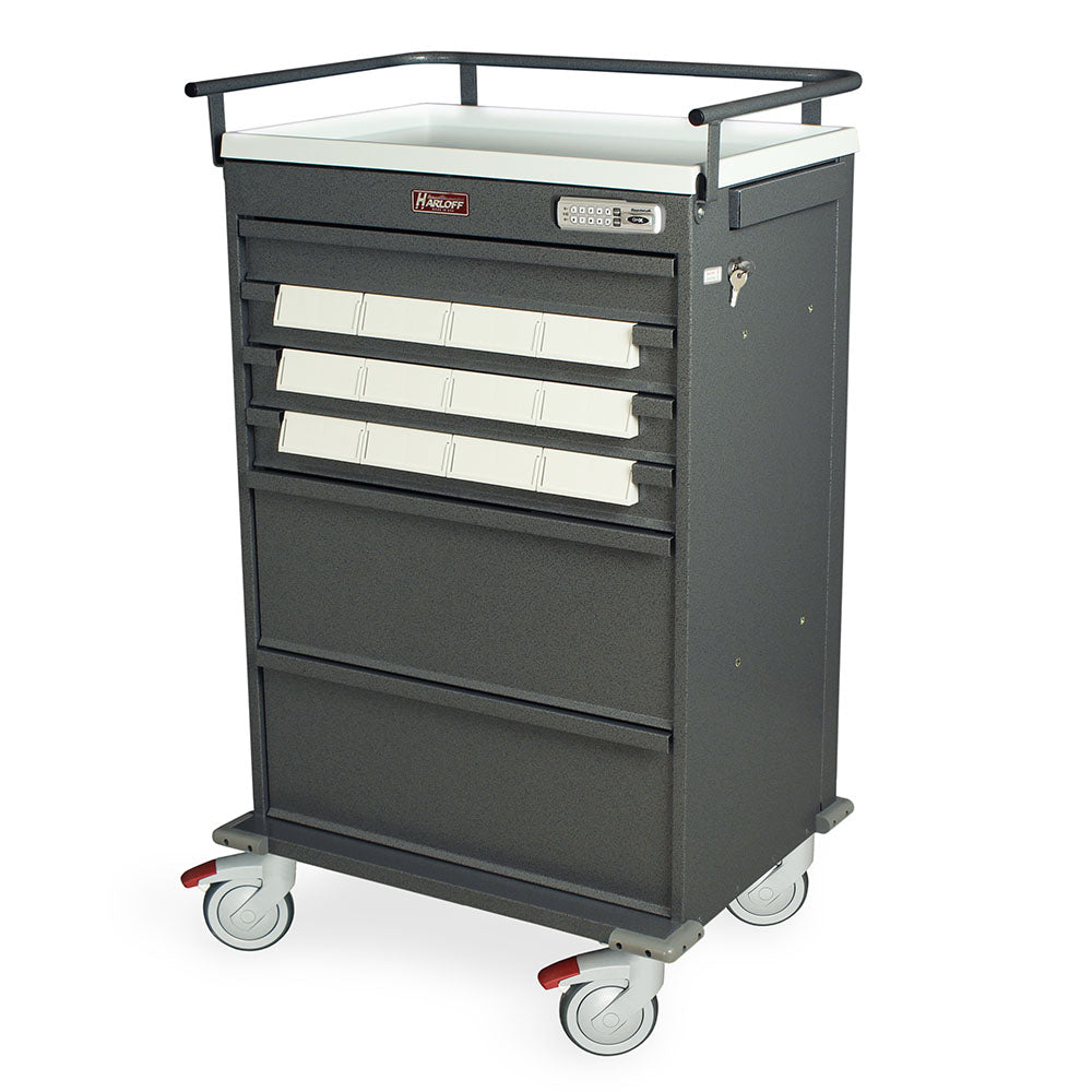 VLT12EBIN5 Med-Bin Cart
