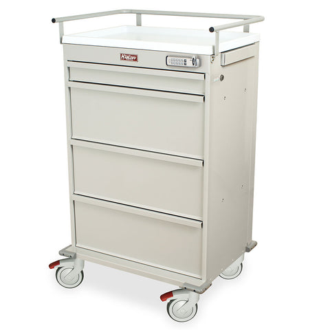 Value Medicine-On-Time® Packaging Cart, 150 Card Capacity, E-Lock, VLT150EMOT