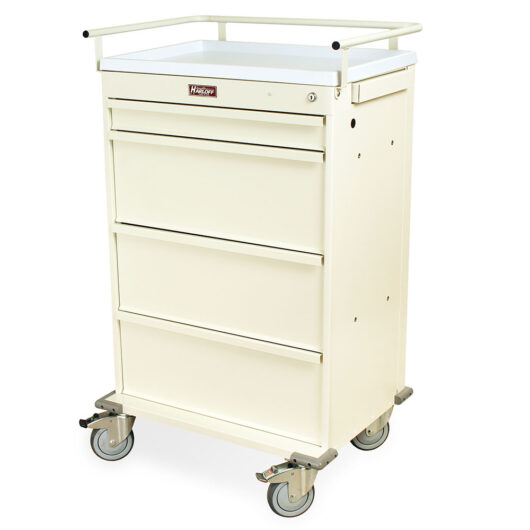 Multi Dose Medicine-On-Time ‚®  Cart, 150 Card Capacity, Key Lock, VLT150MOT