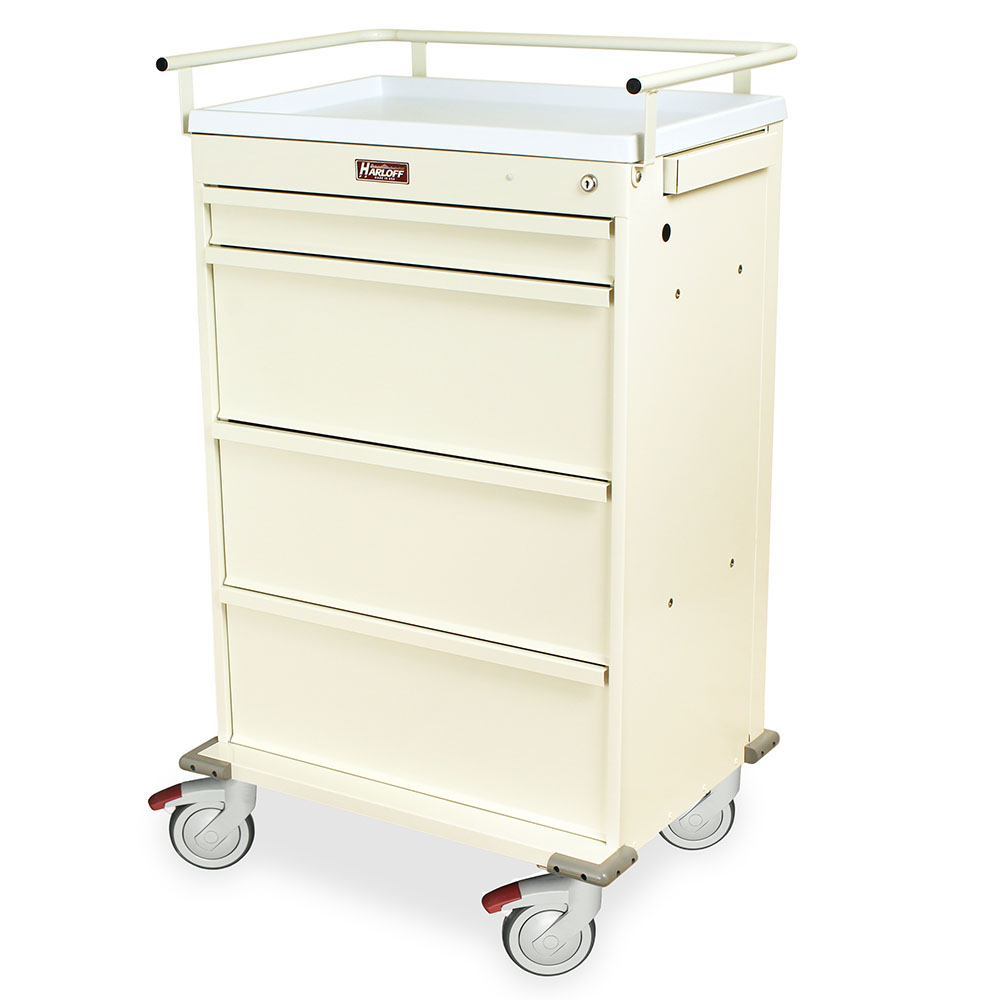 Multi Dose Medicine-On-Time® Cart, 150 Card Capacity, Key Lock, VLT150MOT