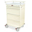 Multi Dose Medicine-On-Time® Cart, 150 Card Capacity, Key Lock, VLT150MOT
