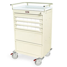 Harloff Value Med- Bin Cart with Electronic Keypad Lock and Key Override – VLT18BIN3-EKC