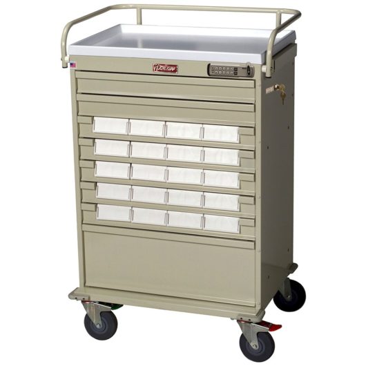 Harloff VLT20EBIN5 Med-Bin Cart