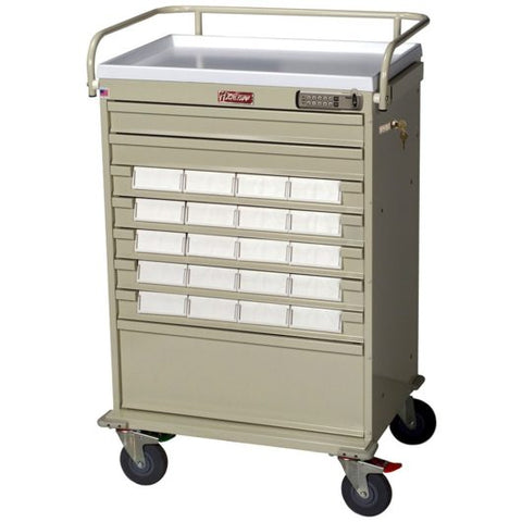 Harloff VLT20EBIN5 Med-Bin Cart