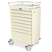 Harloff Value Unit-Dose Box Cart with Key Lock, Capacity of 216 Boxes – VLT216BOXSP