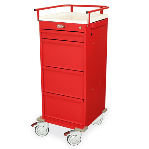 Harloff Value Punch Card Cart with Electronic Lock, Keypad and Key Lock Override – VLT240PC-EKC