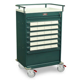 Harloff Value Med-Bin Cart with Electronic Locking with Keypad – VLT24BIN5-EKC