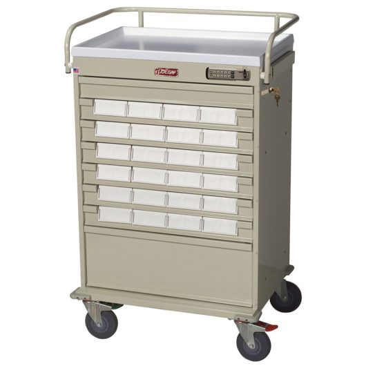 VLT24EBIN5 Med-Bin Cart