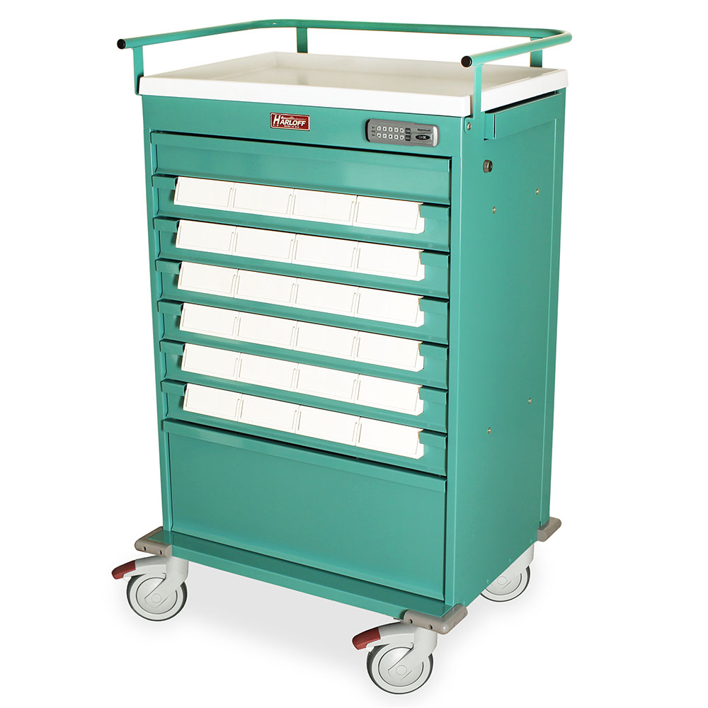 VLT24EBIN5 Med-Bin Cart Main image
