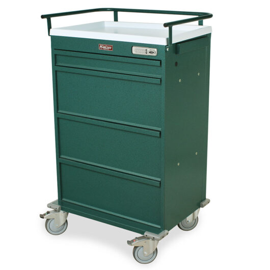Value Punch Card Medication Cart with E-Lock, 450 Punch Card Capacity, VLT360EPC Main image