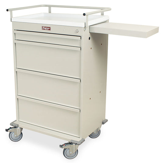 Value Nursing Home Medication Cart, 450 Punch Card Capacity, Key Lock, VLT360PC