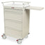 Value Nursing Home Medication Cart, 450 Punch Card Capacity, Key Lock, VLT360PC