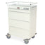 Value Punch Card Medication Cart with E-Lock, 600 Punch Card Capacity, VLT480EPC