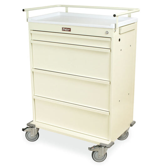 Value Punch Card LTC Med Cart, 600 Punch Card Capacity, Key Lock, VLT480PC Main image