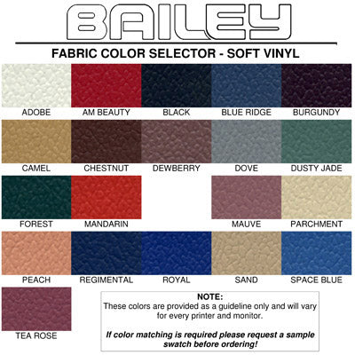 Bailey Economy Hi-Lo Electric Mat Table 6' x 8' - Model 4127