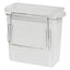 Three Gallon Plastic Waste Container for M-Series or A-Series Medical Carts, Direct Mount, WASTE3GALDM -  WASTE3GALDM