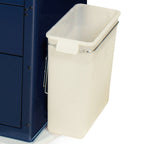 Harloff Waste Container (without cover), Plastic, 3 Gal – WASTE3GALDM-FI